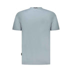 Napapijri Brown Cotton Men T-Shirt