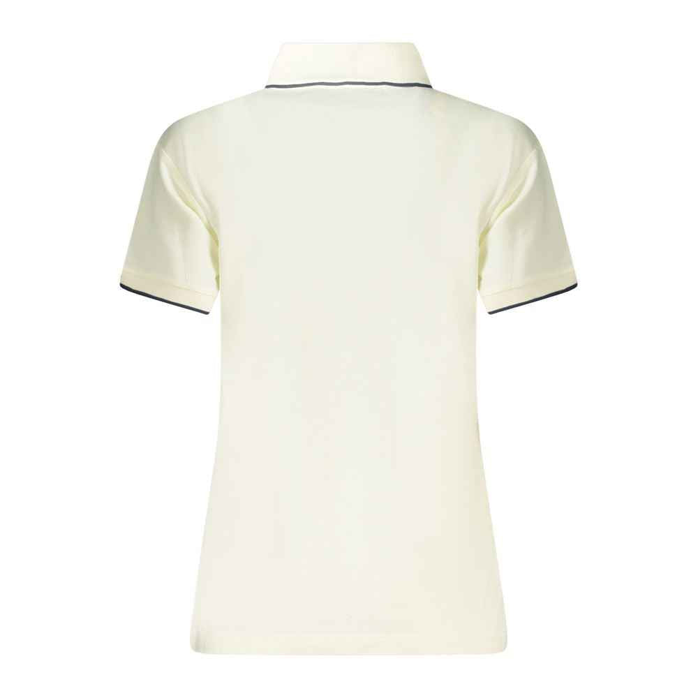 North Sails White Cotton Women Polo Shirt