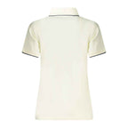North Sails White Cotton Women Polo Shirt