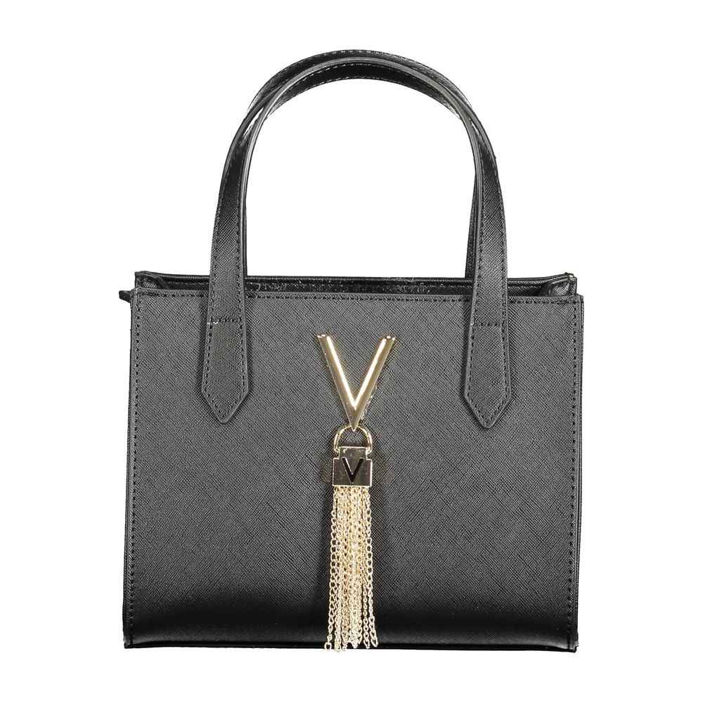 Mario Valentino Black Polyethylene Women Handbag