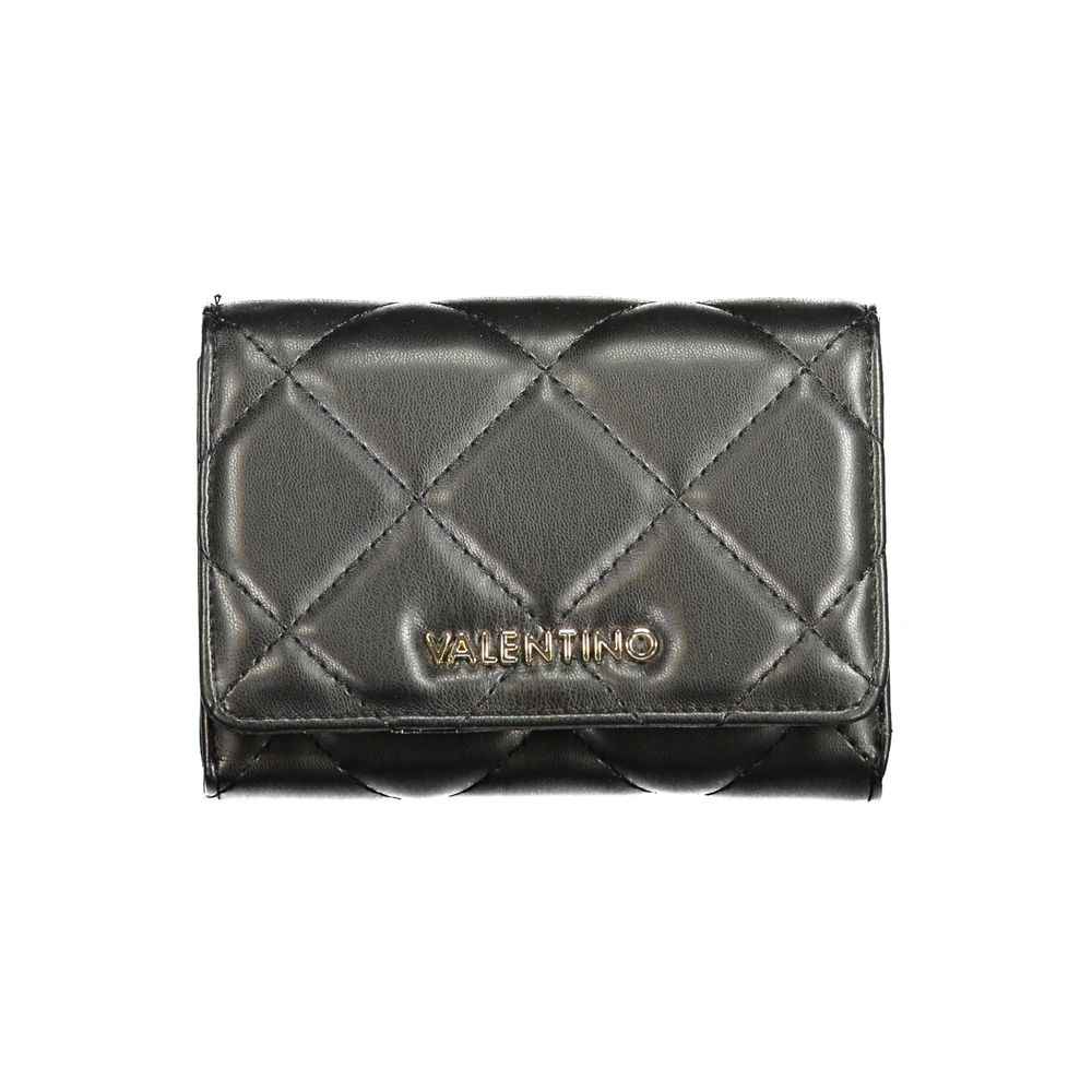 Mario Valentino Black Polyethylene Wallet
