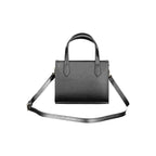 Mario Valentino Black Polyethylene Women Handbag