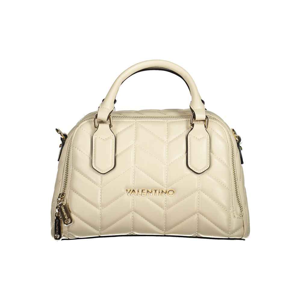 Mario Valentino Beige Polyethylene Women Handbag
