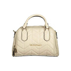 Mario Valentino Beige Polyethylene Women Handbag