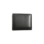 Tommy Hilfiger Black Leather Men Wallet