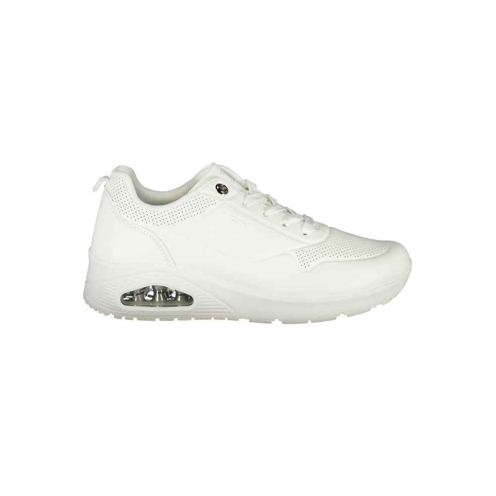 Laura Biagiotti White Polyester Women Sneaker
