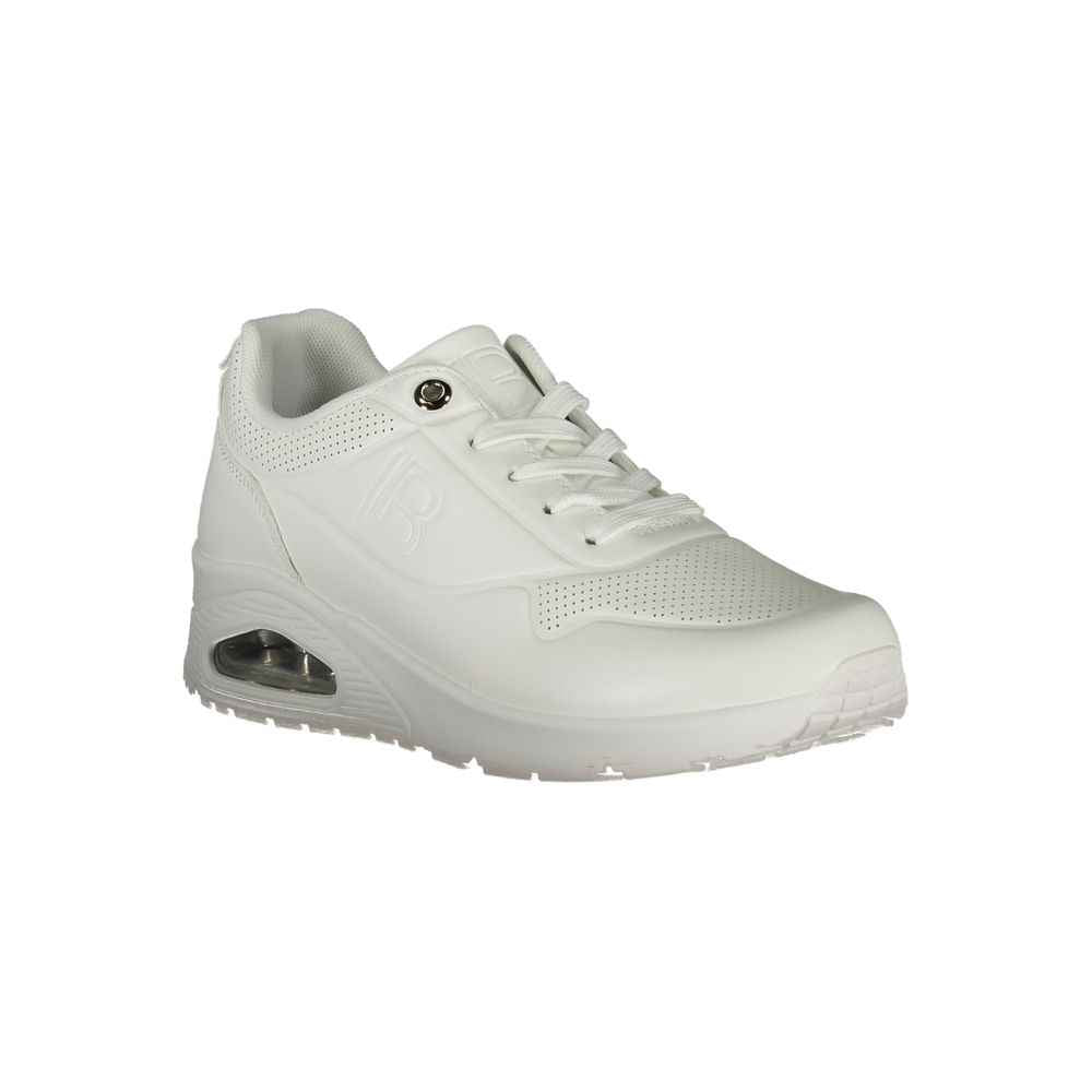 Laura Biagiotti White Polyester Women Sneaker