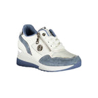Laura Biagiotti Blue Synthetic Women Sneaker
