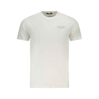 Cavalli Class White Cotton Men's T-Shirt