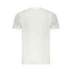 Cavalli Class White Cotton Men's T-Shirt