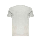 Cavalli Class Brown Cotton Men T-Shirt