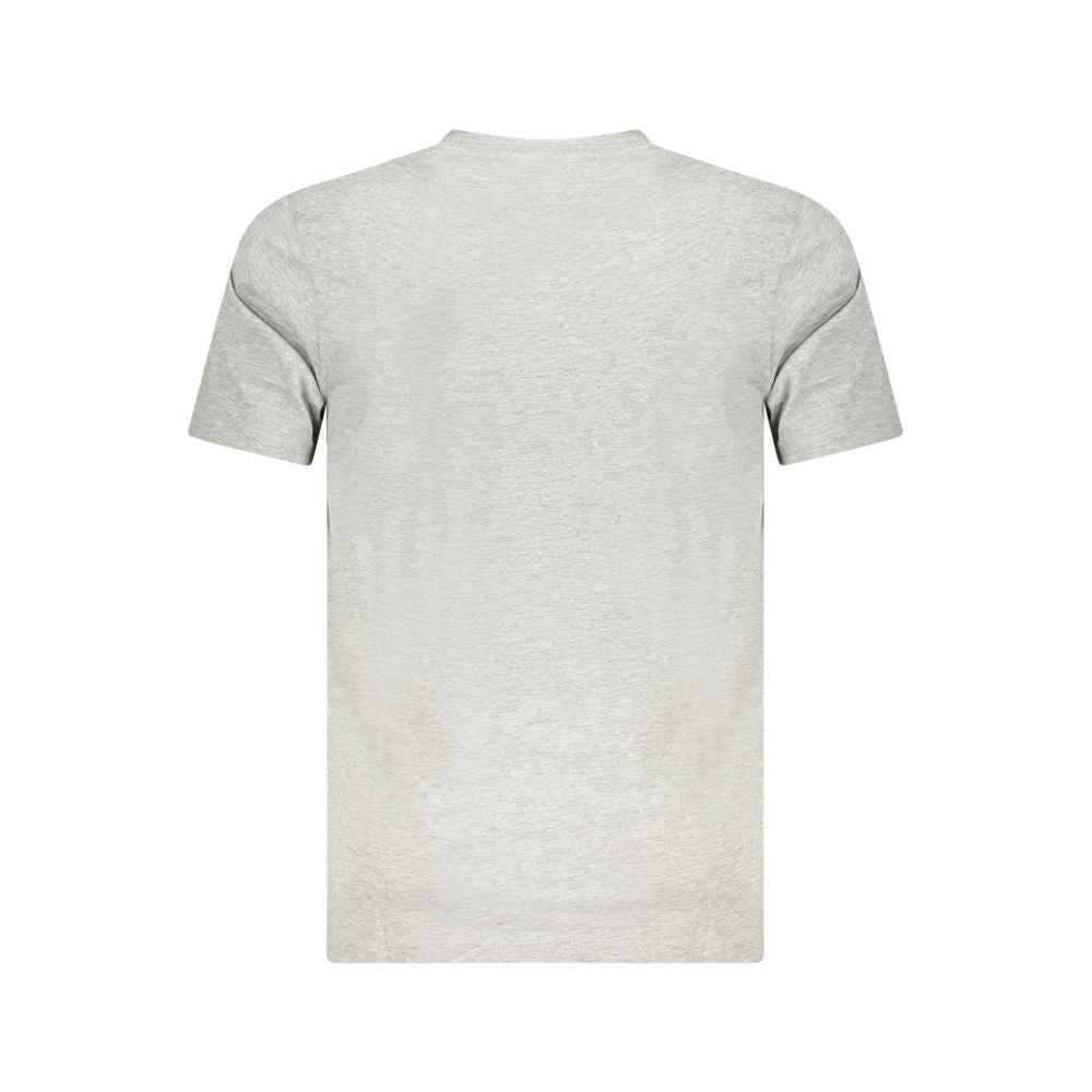 Cavalli Class Brown Cotton Men T-Shirt