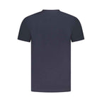 Cavalli Class Blue Cotton Men T-Shirt