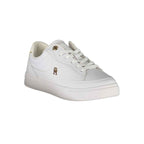 Tommy Hilfiger White Leather Women Sneaker