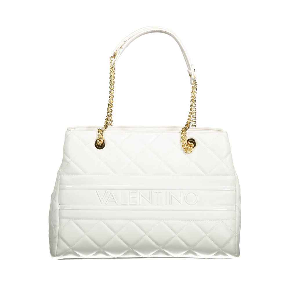 Mario Valentino White Polyethylene Women Handbag