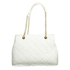 Mario Valentino White Polyethylene Women Handbag