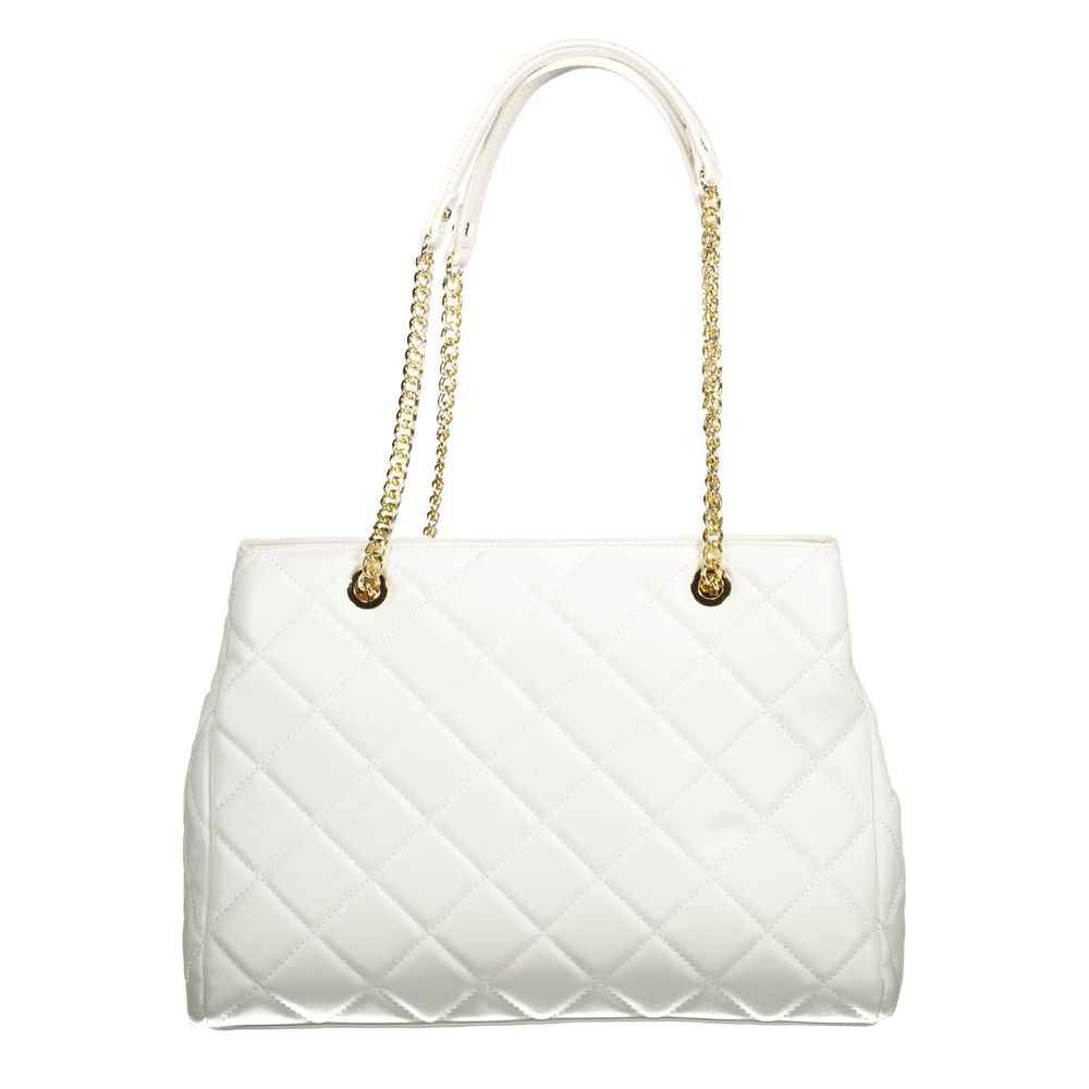 Mario Valentino White Polyethylene Women Handbag
