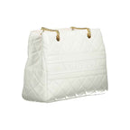 Mario Valentino White Polyethylene Women Handbag