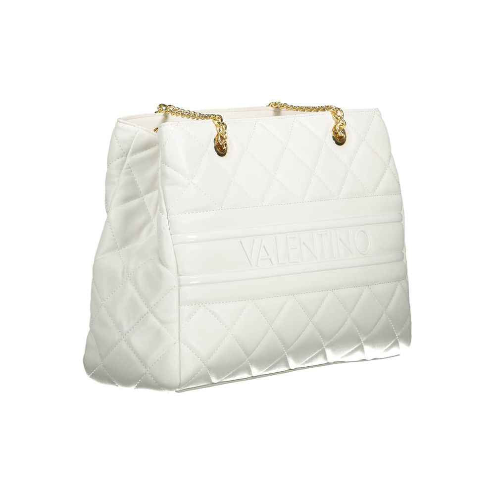 Mario Valentino White Polyethylene Women Handbag