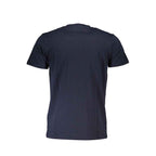 Cavalli Class Blue Cotton Men T-Shirt