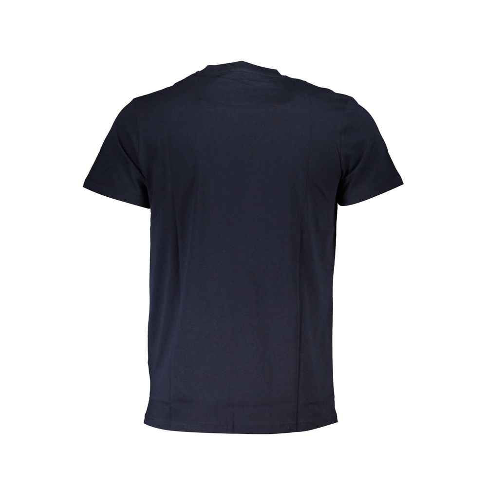 Cavalli Class Blue Cotton Men T-Shirt