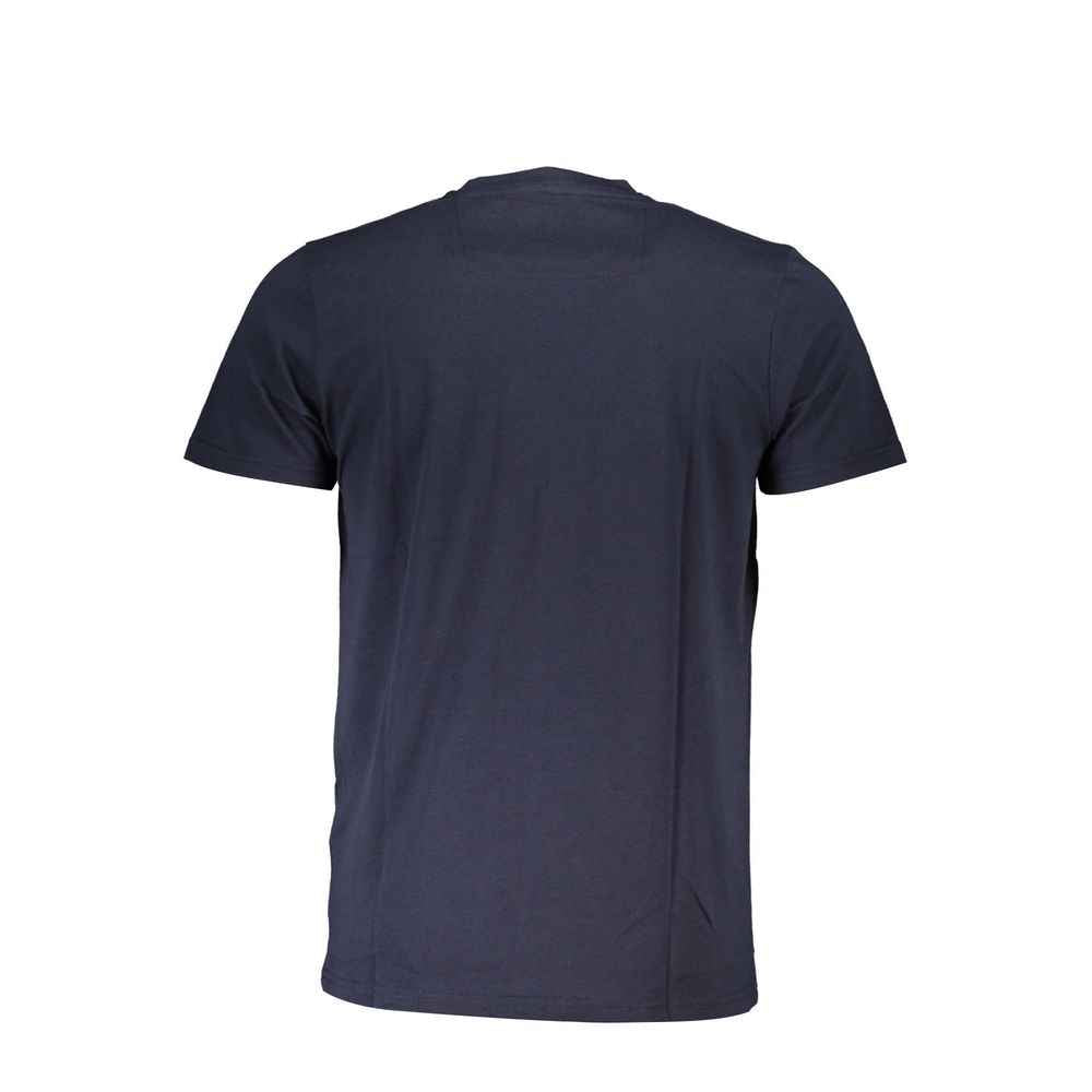 Cavalli Class Blue Cotton Men T-Shirt