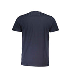 Cavalli Class Blue Cotton Men T-Shirt