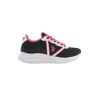 U.S. POLO ASSN. Black Polyester Women Sneaker