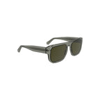 Calvin Klein Gray Acetate Men Sunglass