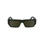 Calvin Klein Green Acetate Men Sunglasses