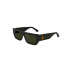 Calvin Klein Green Acetate Men Sunglasses