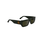 Calvin Klein Green Acetate Men Sunglasses