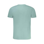 Lee Green Cotton Men T-Shirt