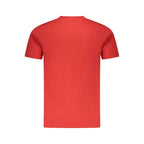 Cavalli Class Red Cotton Men T-Shirt
