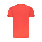 Cavalli Class Red Cotton Men T-Shirt