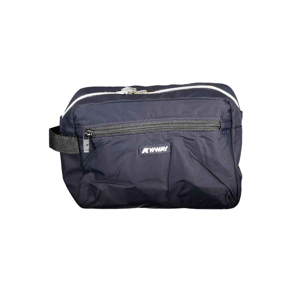 K-WAY Blue Polyester Leather Accessory