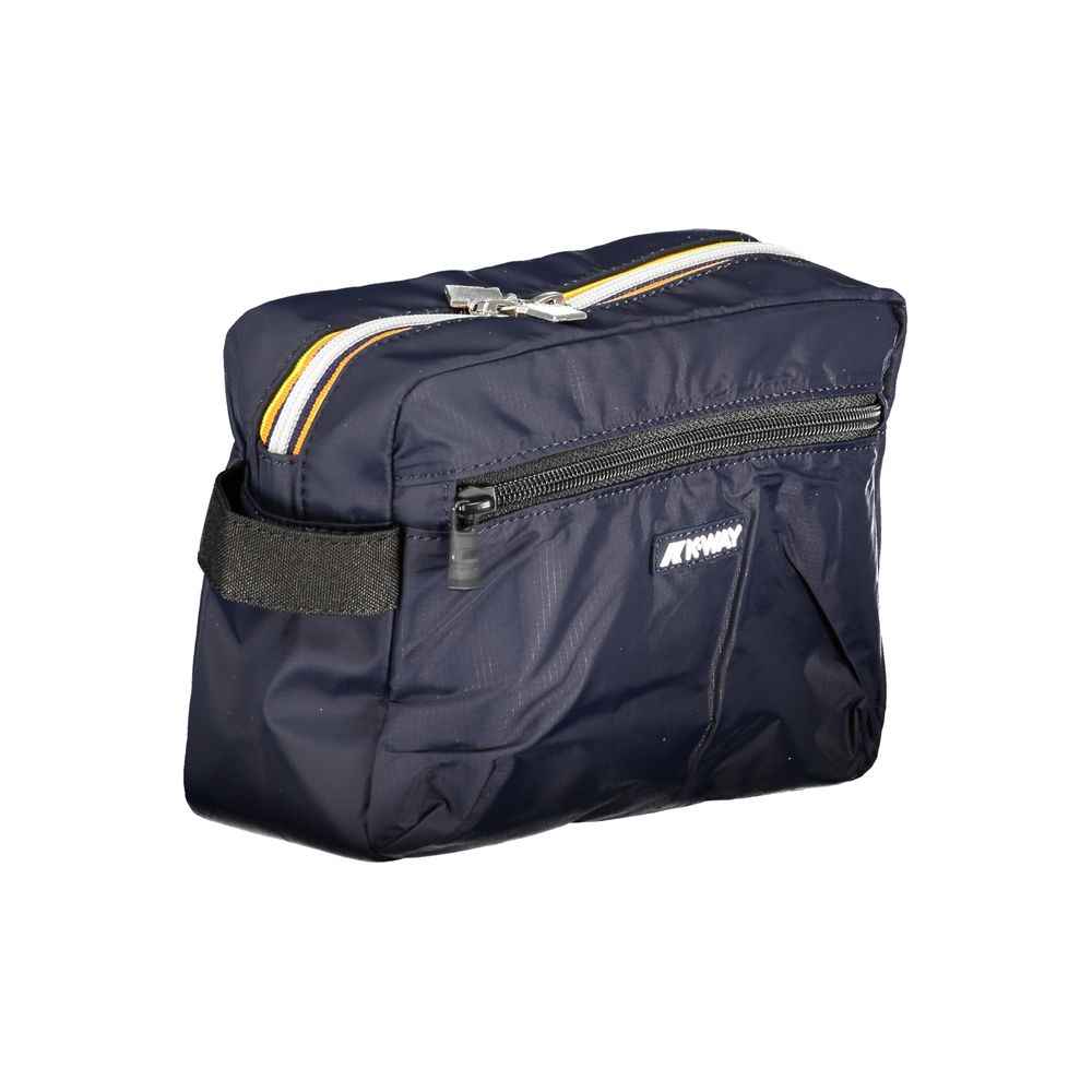 K-WAY Blue Polyester Leather Accessory