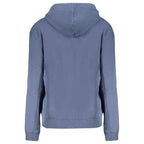North Sails Blue Cotton Women Sweater