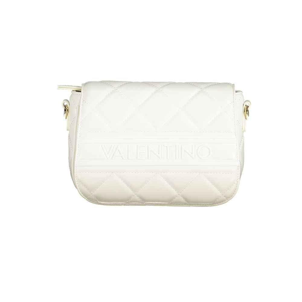 Mario Valentino White Polyethylene Women Handbag