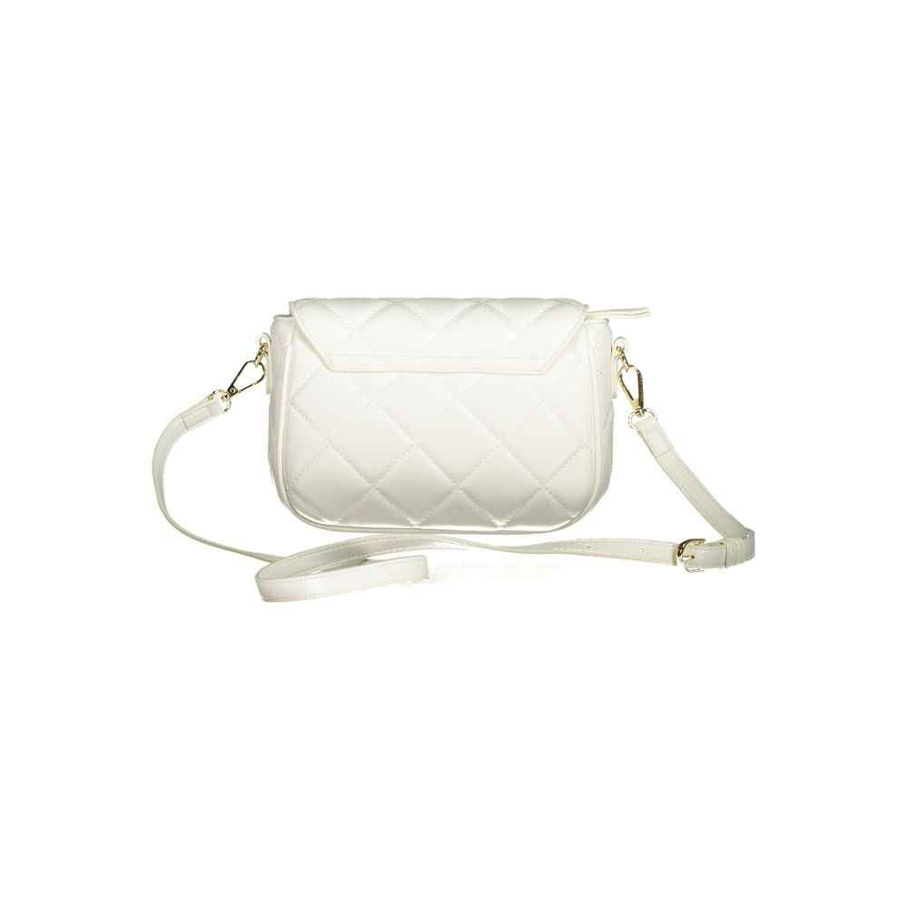 Mario Valentino White Polyethylene Women Handbag