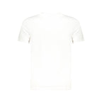 Cavalli Class White Cotton Men T-Shirt