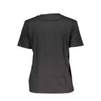 Calvin Klein Black Cotton Women T-Shirt