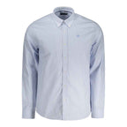 North Sails Light Blue Cotton Men Shirt