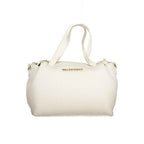 Mario Valentino White Polyethylene Handbag