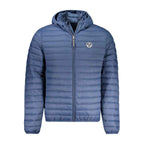North Sails Blue Polyamide Men Jacket