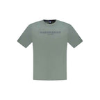 North Sails Green Cotton Men T-Shirt