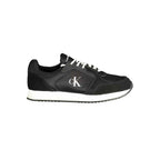 Calvin Klein Black Polyethylene Men Sneaker