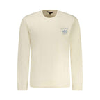 Lee Beige Cotton Men Sweater