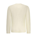 Lee Beige Cotton Men Sweater