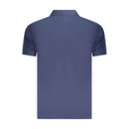 Fila Blue Cotton Men Polo Shirt